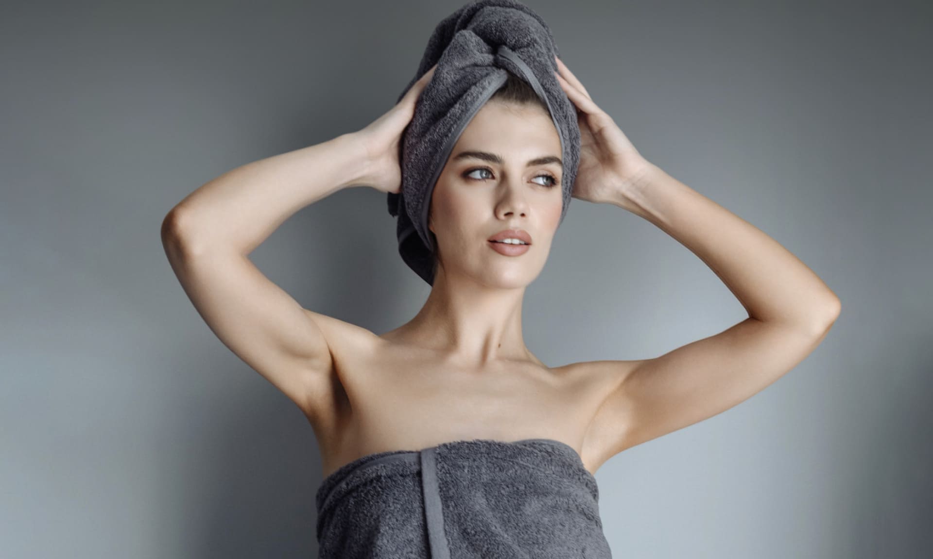 Махровые <br>полотенца